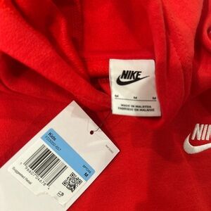 Nike Bright Red Sweatshirt